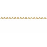 Permanent Jewelry 14K Solid Gold and Natural Diamond Initial Bracelet