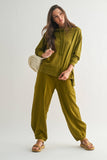 Dune Drift Cotton Blend Lounge Jogger