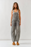 Slouchy Relax Fit Denim Overall