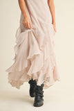 Aster Ruffled Cami Dress