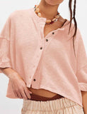 Midi Sleeves Knitted Cardigan