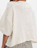 Midi Sleeves Knitted Cardigan