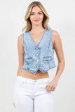 Vintage Denim Vest
