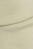 ASYMMETRICAL NECK SWEATER TOP