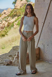 S1021N | Casual Crew Neck Crop Top