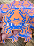 A little crabby sticker