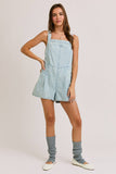 Talia Denim Romper