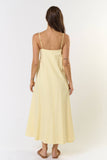 Vance Pleated Maxi