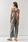 Slouchy Relax Fit Denim Overall