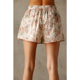 Blooms Pleated Shorts