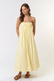 Vance Pleated Maxi