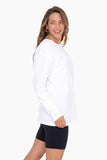 Organic Cotton Long Sleeve Boyfriend Tee