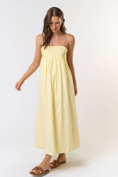 Vance Pleated Maxi