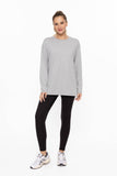 Organic Cotton Long Sleeve Boyfriend Tee
