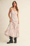 Aster Ruffled Cami Dress