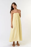 Vance Pleated Maxi