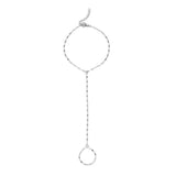 18K Gold PVD Stainless Steel Lip Hand Chain