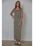 Callum Bodycon Striped Dress