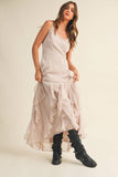Aster Ruffled Cami Dress