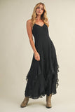 Aster Ruffled Cami Dress