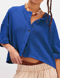 Midi Sleeves Knitted Cardigan