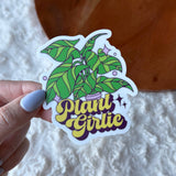 Plant Girlie Sticker