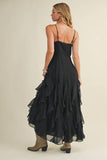 Aster Ruffled Cami Dress