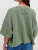 Midi Sleeves Knitted Cardigan