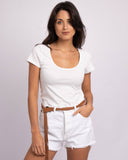 Evin | Leather Wrap Belt