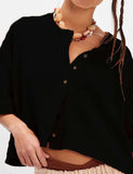 Midi Sleeves Knitted Cardigan