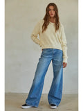 Shelly Knit Pullover