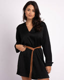 Evin | Leather Wrap Belt