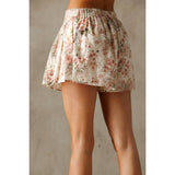 Blooms Pleated Shorts