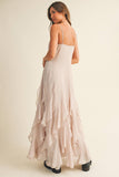 Aster Ruffled Cami Dress