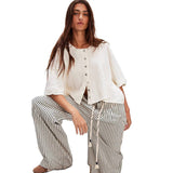 Midi Sleeves Knitted Cardigan