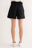 Kiera High Waist Denim Shorts