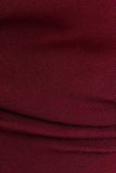 ASYMMETRICAL NECK SWEATER TOP