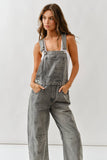 Slouchy Relax Fit Denim Overall