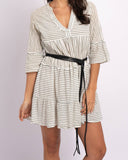 Evin | Leather Wrap Belt