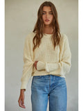 Shelly Knit Pullover