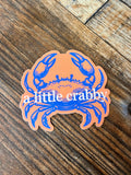 A little crabby sticker