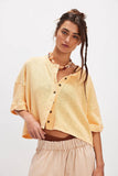 Midi Sleeves Knitted Cardigan