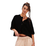 Midi Sleeves Knitted Cardigan