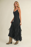 Aster Ruffled Cami Dress