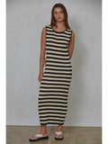 Callum Bodycon Striped Dress