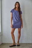 Knit Viscose Spandex Jersey Sleeveless Mini