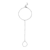 18K Gold PVD Stainless Steel Satellite Hand Chain