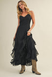 Aster Ruffled Cami Dress