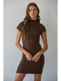Moulage Mock Neck Mini