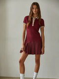 Sweet On You Pleated Mini